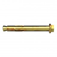 M10x100mm Zinc Passivated Hex Head Sleeve Anchor