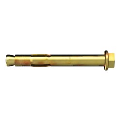 CLEARANCE - M10x50mm Zinc Passivated Hex Head Sleeve Anchor