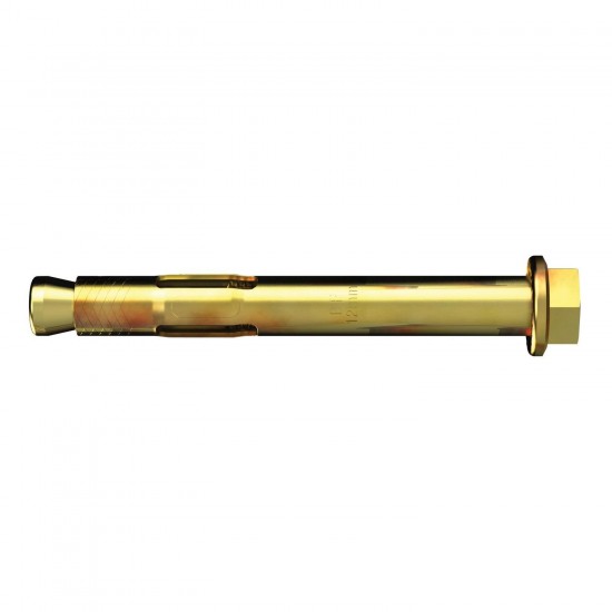 M12x130mm Zinc Passivated Hex Head Sleeve Anchor