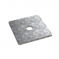M10x50x50x3mm Galvanised Square Washer