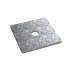 M10x50x50x3mm Galvanised Square Washer