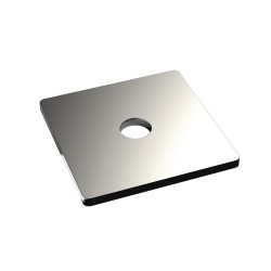 M10x50x50x3mm T316 Stainless Steel Square Washer