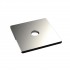 M12x50x50x3mm T316 Stainless Steel Square Washer