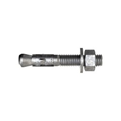 M12x100mm Galvanised Wedge Anchor/Through Bolt
