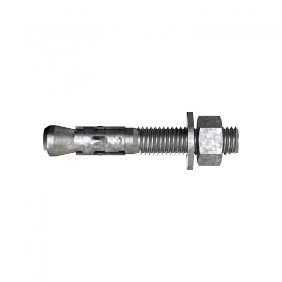 M12x180mm Galvanised Wedge Anchor/Through Bolt