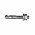 M12x180mm Galvanised Wedge Anchor/Through Bolt