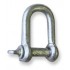 M12 'D' Shackle Galv
