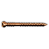 Bremick Ultrafast Decking Screw 10g x 60mm Trim Head S/S T304 Bronze Qty:500