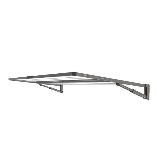 Clothesline Sun King Folding Frame Double - Smoke