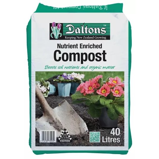 Daltons Nutrient Enriched Compost 40L