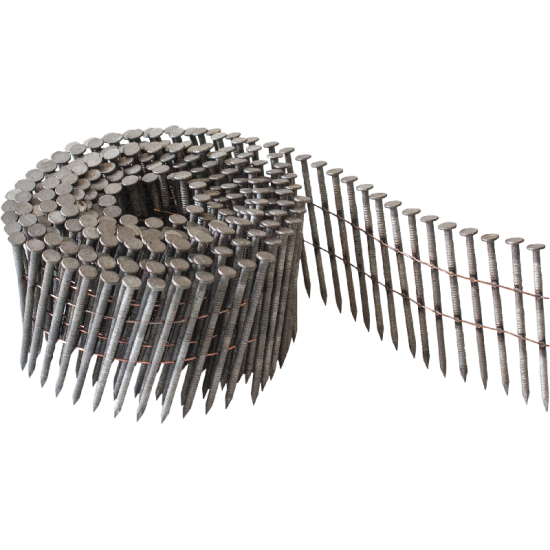Delfast Coil Nails 64 x 2.87mm Ring Shank Galvanised - 5000 Pack