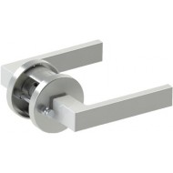 Miles Nelson S Range Skyler Privacy Set - Satin Chrome