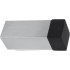 Miles Nelson Wall Mount Square Door Stop 70mm -  Stainless Steel
