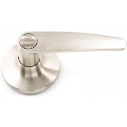 Miles Nelson Turin Privacy Latch - Satin Nickel