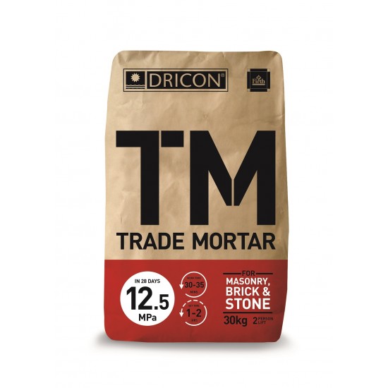 Dricon Trade Mortar 30kg
