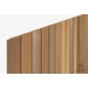 Hermpac HP51 150x22mm Western Red Cedar Shiplap Weatherboard Ex AF BSF Random - Per Meter