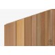 Hermpac HP52 200x25mm Western Red Cedar Shiplap Weatherboard Ex AF BSF Random - Per Meter