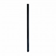 Guardian In Ground Post Black 50x50x1.4m - Each