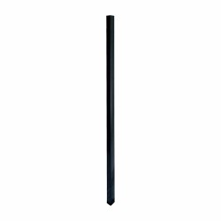 Guardian In Ground Post Black 50x50x1.4m - Each