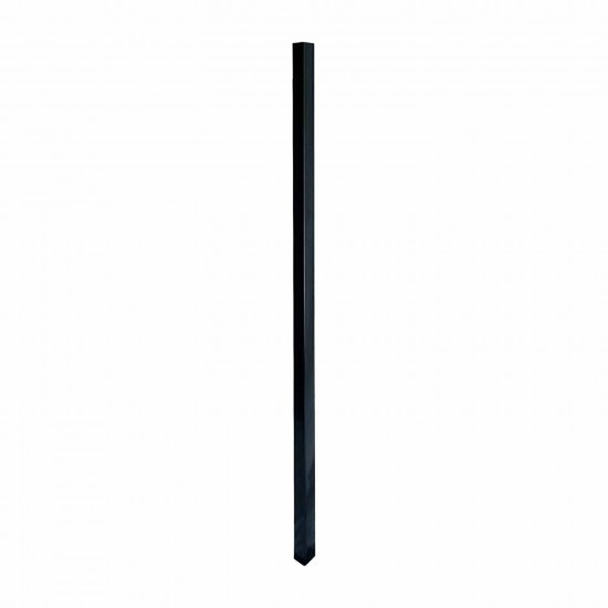 Guardian In Ground Post Black 50x50x1.4m - Each