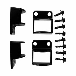 Guardian Panel Brackets - Black (4 pack)