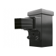 Guardian Panel Brackets - Black (4 pack)