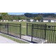 Guardian In Ground Post Black 50x50x1.4m - Each