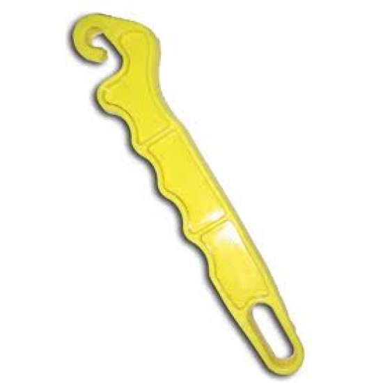 Strainrite Yellow Insulated Handle