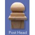 Fence Post Cap 100x100mm - Classic Post Head