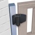 D and D TruClose® Hinge Metal to Wooden Gates