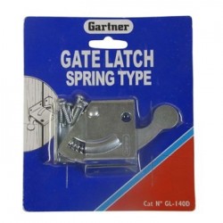 Gartner Gate Latch Spring Type - Zinc Plated