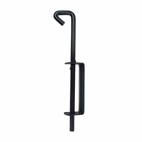 Guardian Drop Bolt 300mm Black - Each