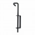 Guardian Drop Bolt 300mm Black - Each