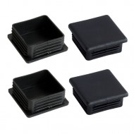 Guardian Post Caps - Black (4 pack)