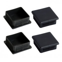 Guardian Post Caps - Black (4 pack)