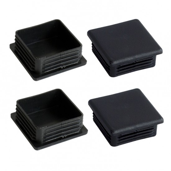Guardian Post Caps - Black (4 pack)