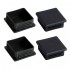 Guardian Post Caps - Black (4 pack)