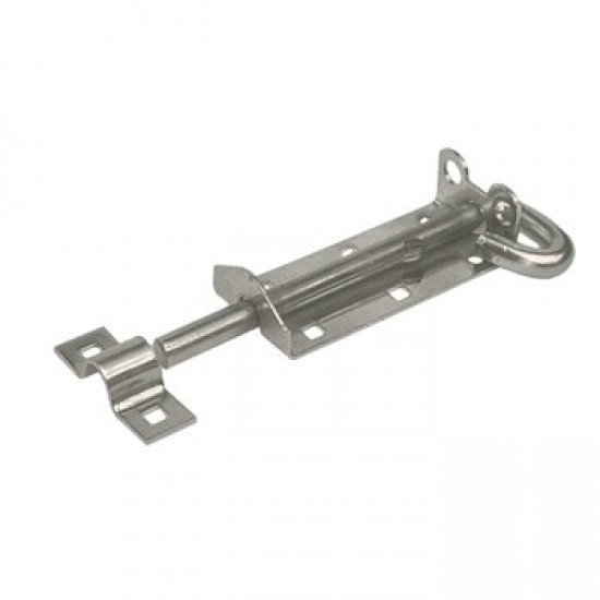 Padbolt Double Eye Long Shoot Stainless Steel - 150mm