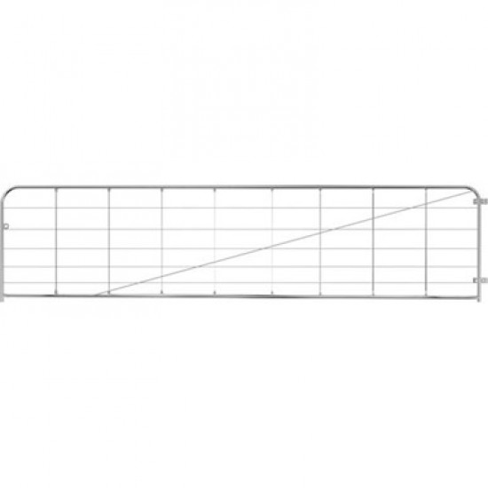 Light Barred Gate 6mm x 4.88m (16ft)