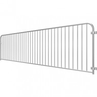 Vertical Barred Gate 10mm x 4.25m (14ft)