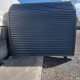 KITSET Half Round Shed - Coloursteel 2.4m x 2.4m long x 2.4m high Open Front