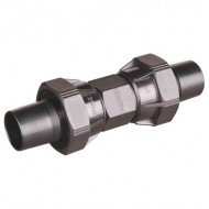 Hansen Straight Coupling - 20mm