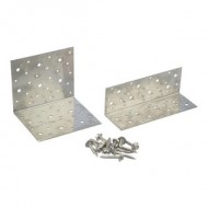 Anzor Retro 12kN Pile Fixing Stainless Steel - Per Pile