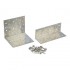 Anzor Retro 12kN Pile Fixing Stainless Steel - Per Pile