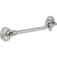 Gate Hook Heavy Duty Galvanised 100mm - Each