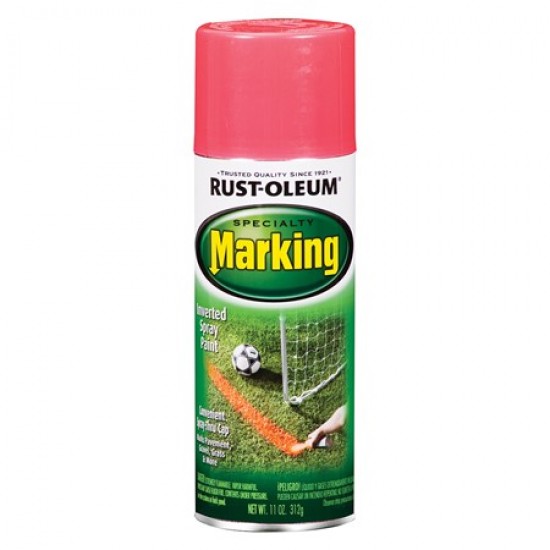 Rust-Oleum Specialty Marking Spray Fluorescent Pink 312g