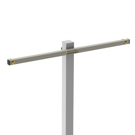 Clothesline Sun King (By Hills) Retracting Mount Bar 6 - Stone 