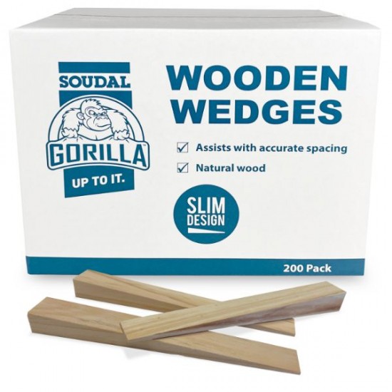 Holdfast Wooden Wedge 200pk