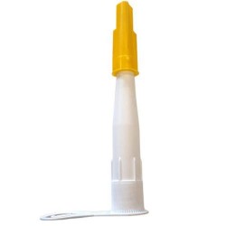 Holdfast Spare Cartridge Nozzles with Cap Assorted Colours - 10 Pack