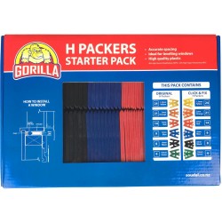Holdfast Fox H Packer Starterpack - Assorted Colours
